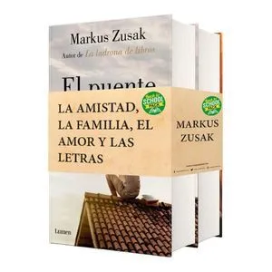 Portada de Paquete markus zusak: El puente de clay / la ladrona de libros