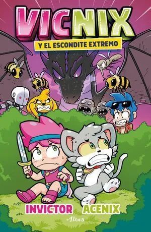 Portada de Vicnix 3: Vicnix y el escondite extremo