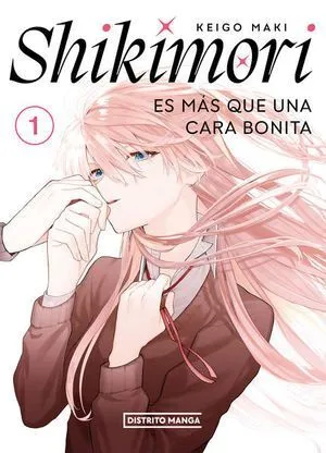 Portada de Shikimori es mas que una cara bonita 1