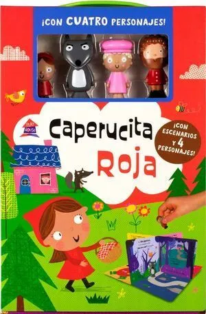Portada de Playhouse: Caperucita roja