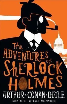 Portada de The adventures of sherlock holmes