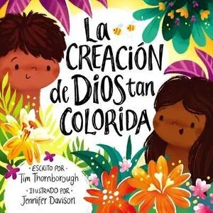 Portada de La creacion de dios tan colorida