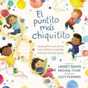 Portada de El puntito mas chiquitito