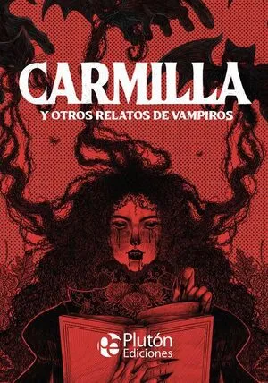 Portada de Clasicos ilustrados platino: Carmilla y otros relatos de vampiros