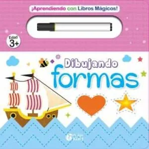Portada de Dibujando formas: Aprendo con libros magicos