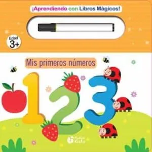 Portada de Mis primeros numeros: Aprendo con libros magicos