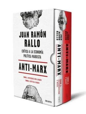 Portada de Anti-marx: Critica a la economia politica marxista