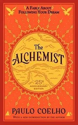 Portada de The alchemist