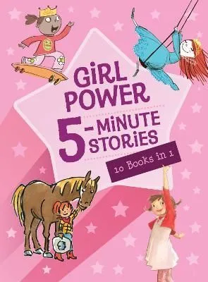 Portada de Girl power 5-minute stories