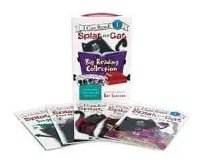 Portada de Splat the cat : Big reading collection (I can read level 1)