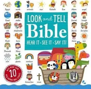 Portada de Look and tell bible