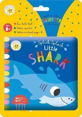 Portada de Little stars splish splash little shark