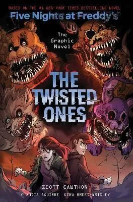Portada de Five nights at freddys graphic novel 2: The twisted ones