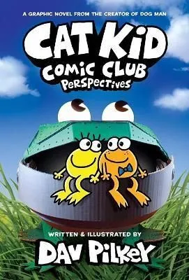 Portada de Cat kid comic club 2: Perspectives