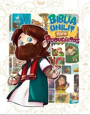 Portada de Biblia unilit para pequenitos