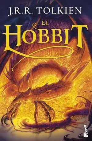 Portada de El hobbit
