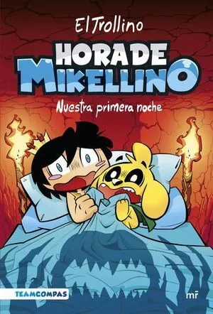 Portada de Hora de mikellino: Nuestra primera noche