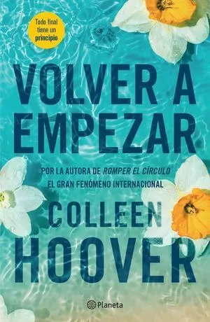 Portada de Volver a empezar (edición mexicana)