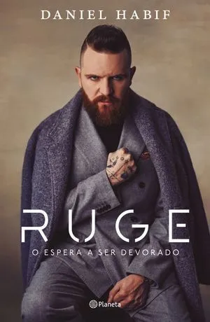 Portada de Ruge o espera a ser devorado