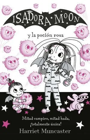 Portada de Isadora moon y la pocion rosa