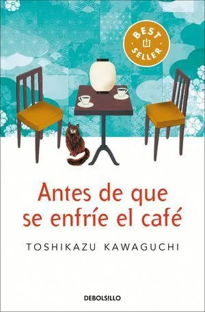 Portada de Antes de que se enfríe el cafe