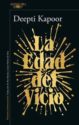 Portada de La edad del vicio