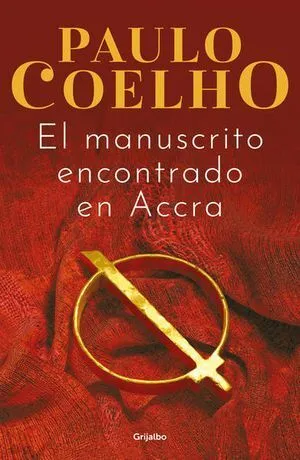 Portada de Manuscrito encontrado en accra (nueva portada)