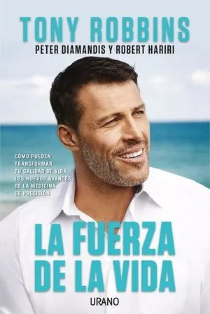 Portada de La fuerza de la vida