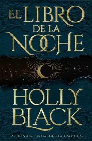 Portada de El libro de la noche