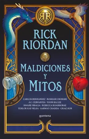 Portada de Maldiciones y mitos