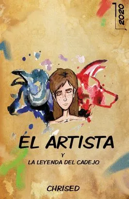 Portada de El artista y la leyenda del cadejo