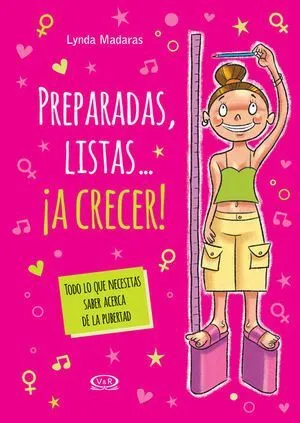 Portada de Preparadas listas a crecer