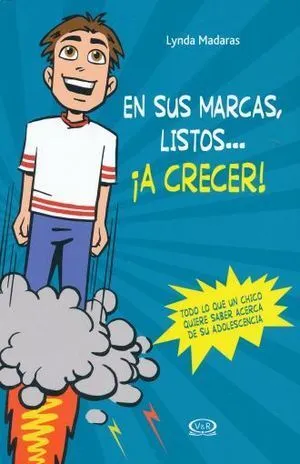 Portada de En sus marcas listos a crecer (hombre)