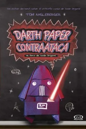Portada de Darth paper contraataca
