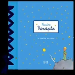 Portada de Nuestro principito. El album del bebe