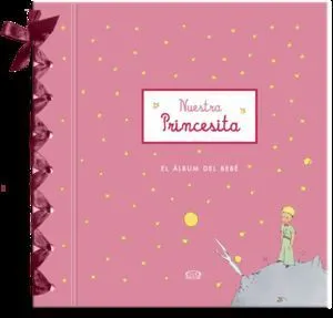 Portada de Nuestra princesita. El album del bebe