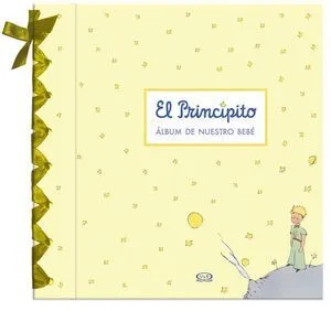 Portada de Album de nuestro bebe: El principito