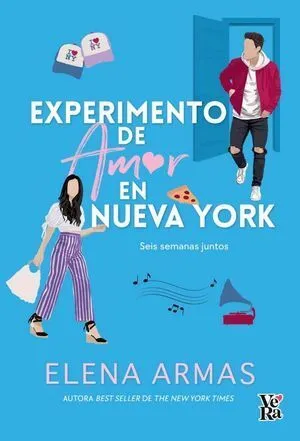Portada de Experimento de amor en nueva york. Seis semanas juntos