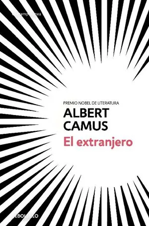 Portada de El extranjero