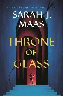 Portada de Throne of glass 1: Throne of glass (nueva portada)