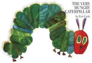 Portada de The very hungry caterpillar