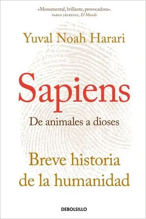 Portada de Sapiens: De animales a dioses