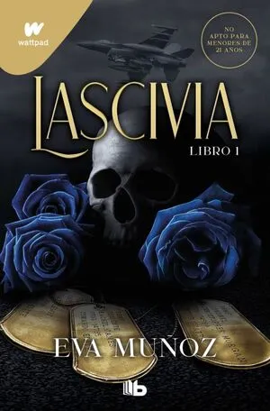 Portada de Lascivia. Libro 1 (españa)