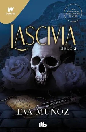 Portada de Lascivia. Libro 2 (españa)