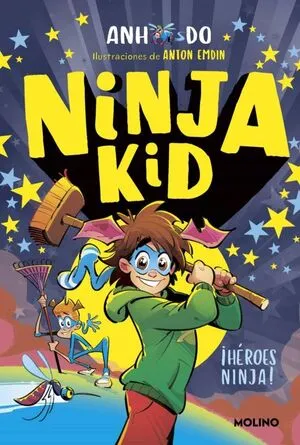 Portada de Ninja kid 10: Heroes ninja