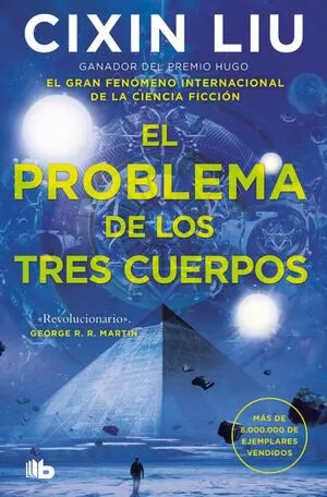 Portada de Trilogia tres cuerpos 1: El problema de los tres cuerpos