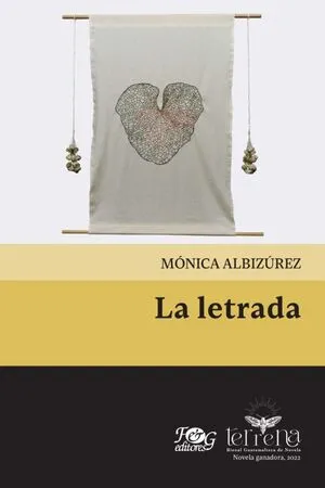 Portada de La letrada