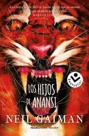 Portada de Los hijos de anansi