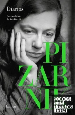 Portada de Diarios. Alejandra pizarnik