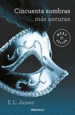 Portada de Cincuenta sombras de grey 2: Cincuenta sombras mas oscuras